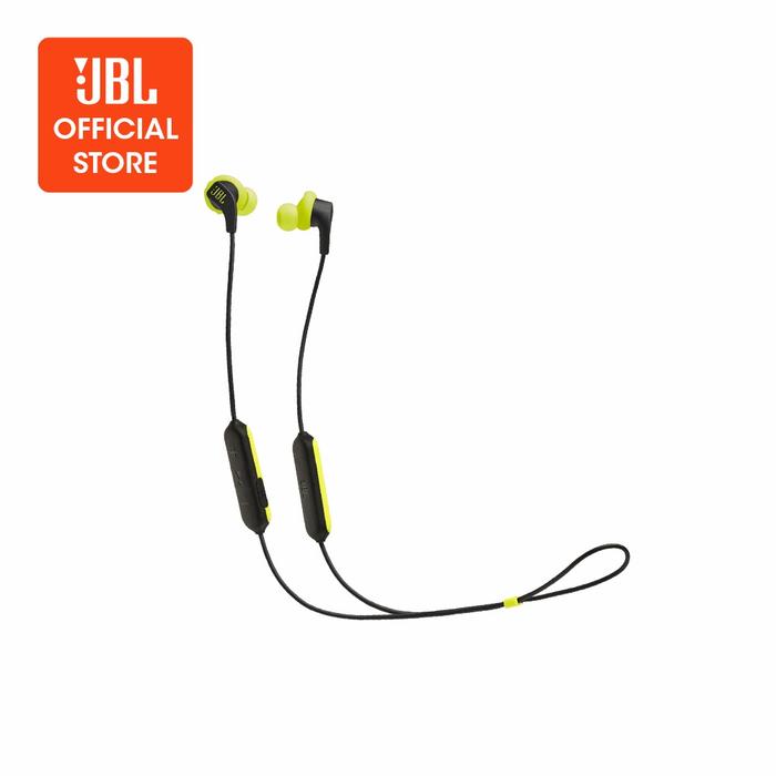 Gambar JBL Endurance RUN BT In-Ear Bluetooth Sport Headset Sweatproof - Black and Lime dari Lumintu Group Official undefined Tokopedia