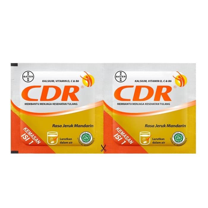 Gambar CDR TABLET EFFERVESCENT KALSIUM, VITAMIN C, D & B6 KEMASAN STRIP @2 - 1 STRP @2 TAB dari SobatMedika undefined Tokopedia