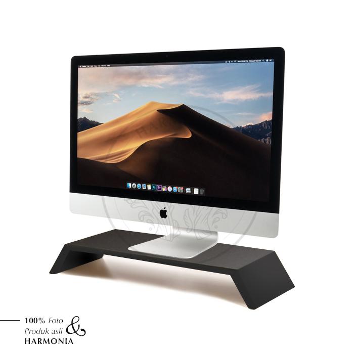 Gambar Harmonia Meja Monitor Alas Monitor Tatakan Modern - Hitam dari harmonia indonesia undefined Tokopedia