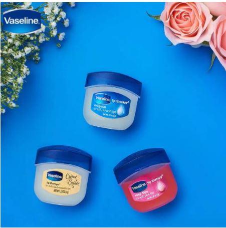 Gambar Vaseline Lip Theraphy Jar Import - Original dari Yuri Cosmetics Pasar Atum Lantai 1 Tahap V No 1030-1032 Sby undefined Tokopedia