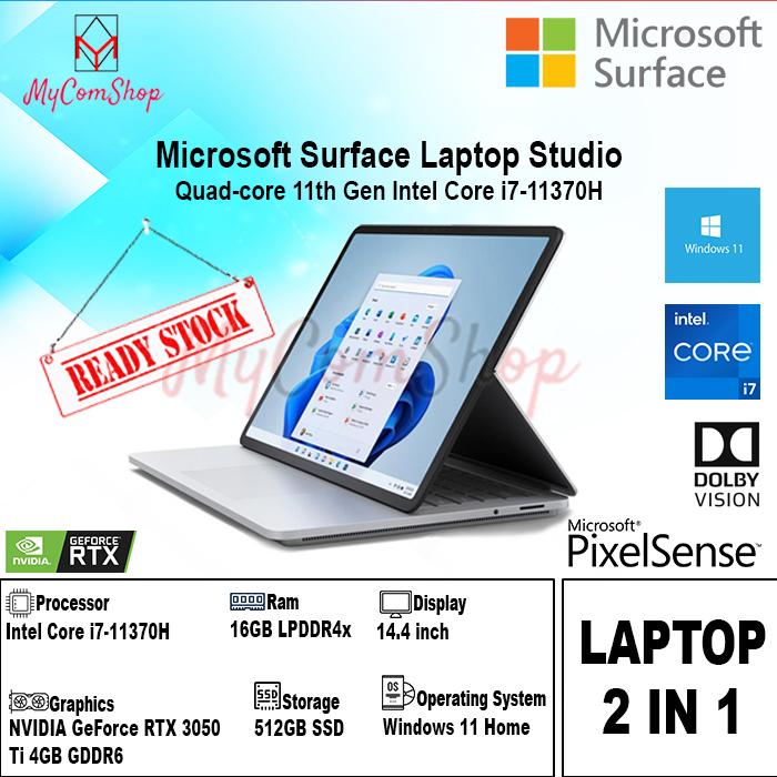 Surface Laptop Studio i7 16G 卸し RTX 3050 Ti