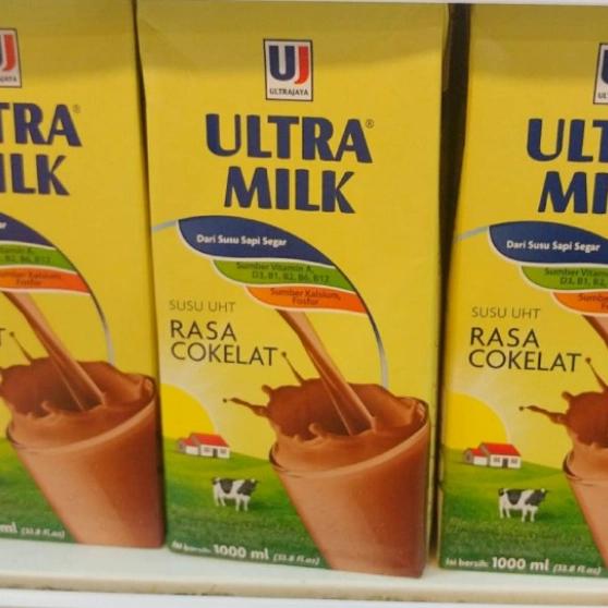 Gambar Susu Ultra Milk UHT 1 Liter Plain Full Cream/ Coklat dari Javalovelly1 undefined Tokopedia