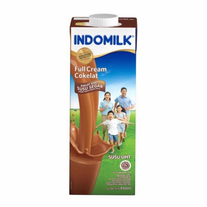 Gambar Indomilk full cream cokelat 950ml uht dari ADA_21OS undefined Tokopedia