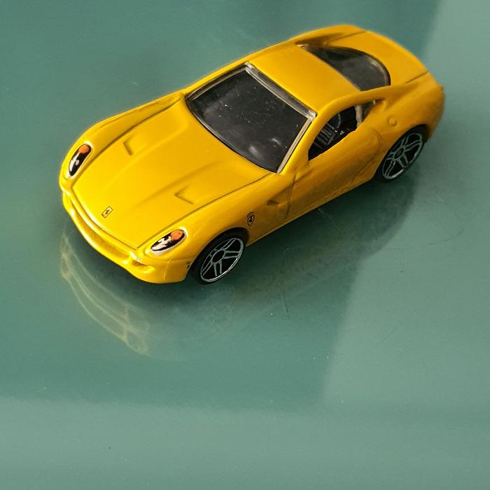 ホットウィール マテル Ferrari 599 GTB 1/18 箱無 Mattel Hot
