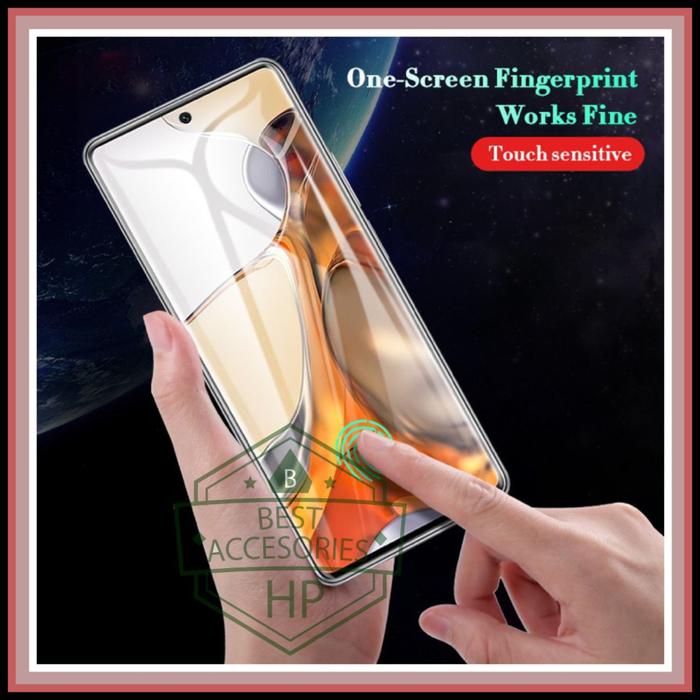 Gambar XIAOMI MI11T / MI 11T PRO 5G ANTI GORES FRONT BACK HYDROGEL CLEAR FILM - MI 11T, FRONT+BACK dari Best Accesories Hp undefined Tokopedia