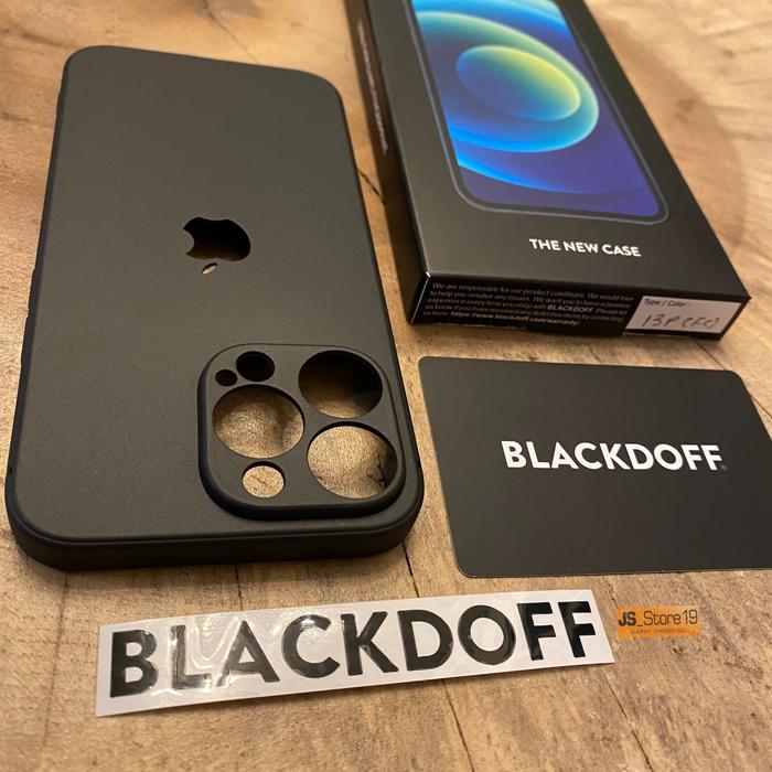 Gambar CASE IPHONE 13 / PRO / PROMAX / MINI BLACKDOFF FULL CAMERA PROTECTION - 13 Promax (FC) dari JS BLACKDOFF STORE undefined Tokopedia