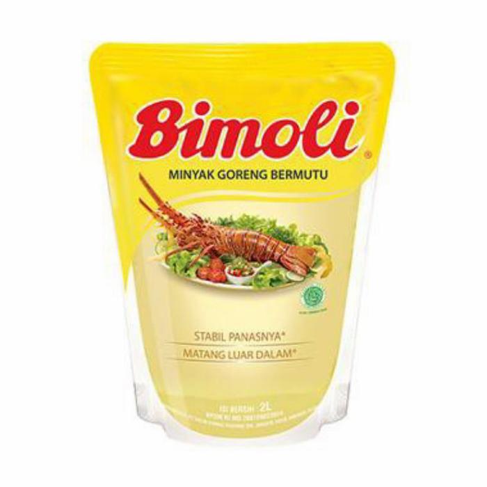 Gambar bimoli minyak goreng 2 liter dari markita..belanja undefined Tokopedia