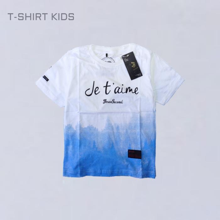 Gambar KAOS COUPLE FAMILY KELUARGA 3SECOND THREE SECOND THREESECOND - ANAK, 8 (6-8 tahun) dari vedistro10 undefined Tokopedia