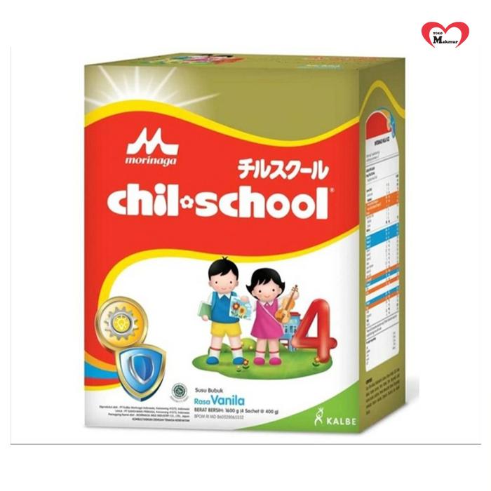 Gambar CHIL SCHOOL GOLD 1600GR VANILA/ MADU/ TOKO MAKMUR PONDOK JATI - VANILA 1600GR dari TOKO MAKMUR PONDOK JATI undefined Tokopedia