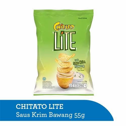Gambar Chitato Lite Rasa Saus Krim Bawang 55 gram dari zigzagmart undefined Tokopedia