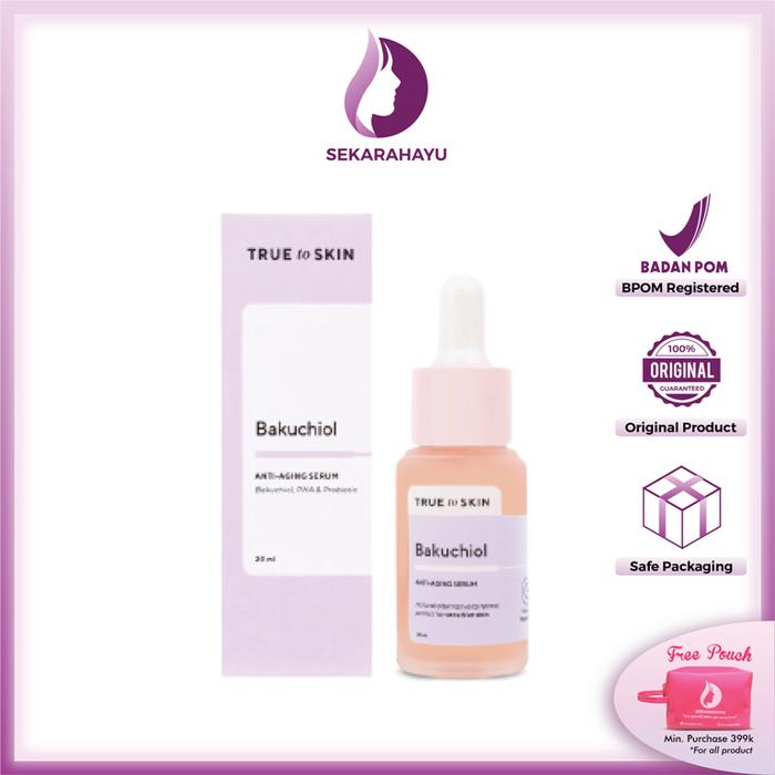 Gambar True to Skin Bakuchiol Anti-aging Serum (Natural alternative Retinol) dari Sekarahayu Shop undefined Tokopedia