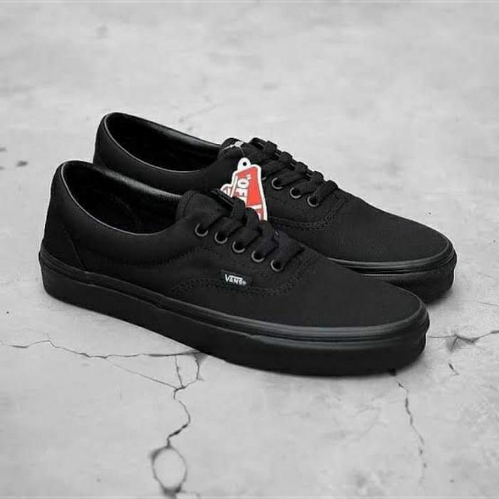 Vans Era Black Vans 9/11 Jual VANS ERA CLASSIC 