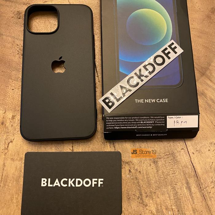Gambar CASE IPHONE 13 / PRO / PRO MAX / MINI / ORIGINAL BLACKDOFF LOGO APPLE - iP 13 Mini dari JS BLACKDOFF STORE undefined Tokopedia
