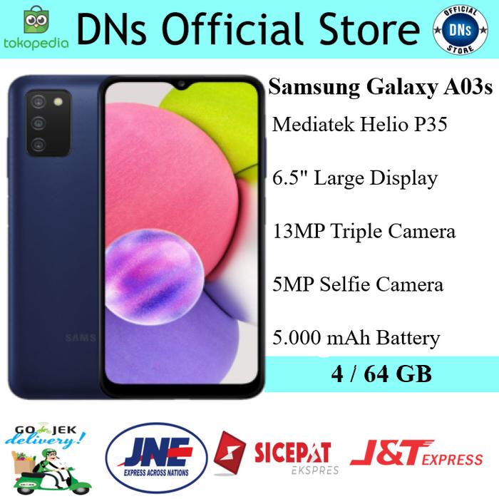 Galaxy a03s 4 64gb rp 1.799 000 Clearance
