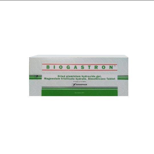 Gambar Biogastron Tablet Obat Lambung - Box 100 Pcs dari shifarma undefined Tokopedia