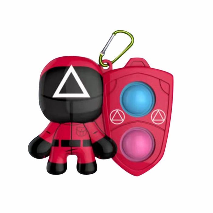 Gambar mainan squid game simple dimple lucu tiktok - segitiga dari Toko Kita MM undefined Tokopedia