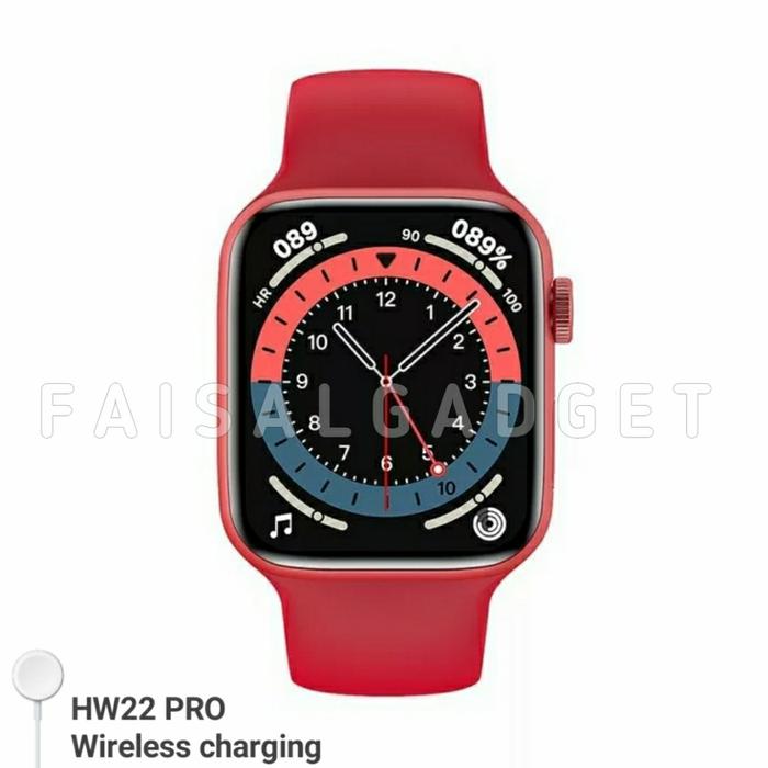 Jual SMARTWATCH IWO HW22 PRO WIRELESS CHARGING WATCH SERIES