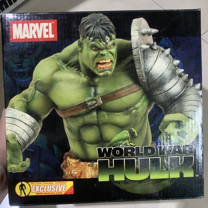 Jual Diamond select planet hulk bust Kota Bekasi Gorilla