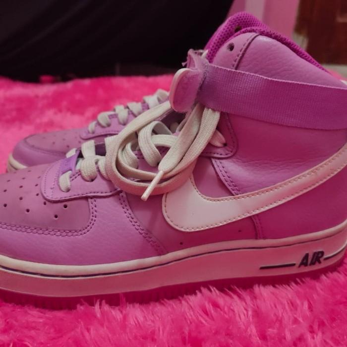 bubblegum pink air force ones