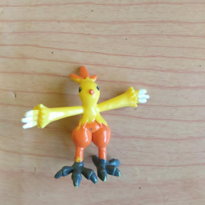 Gambar ACTION FIGURE POKEMON NINTENDO ORI CAMPUR KWS - COMBUSKEN dari REZI_HOBI&#39;s undefined Tokopedia