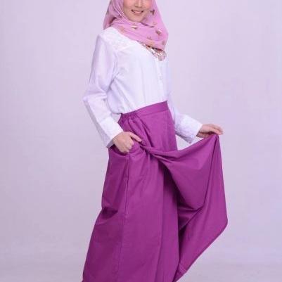 Gambar DISKON 40% NIBRAS NRC 03 ROK CELANA WANITA - Fanta, S dari Toko Umi Faith undefined Tokopedia