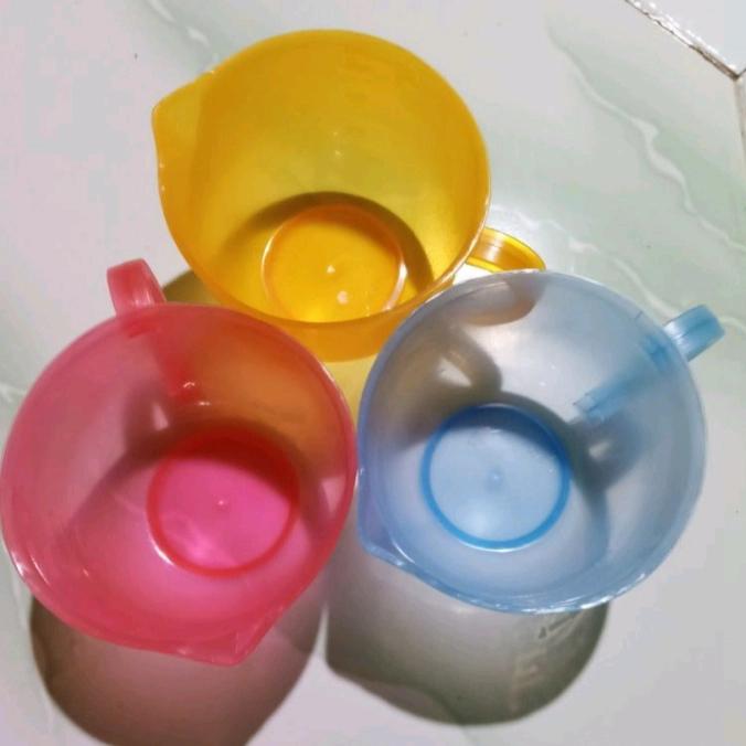 Gambar Gelas ukur plastik 500ml Murah - Bulat warna dari EF STORE_JEMBER undefined Tokopedia