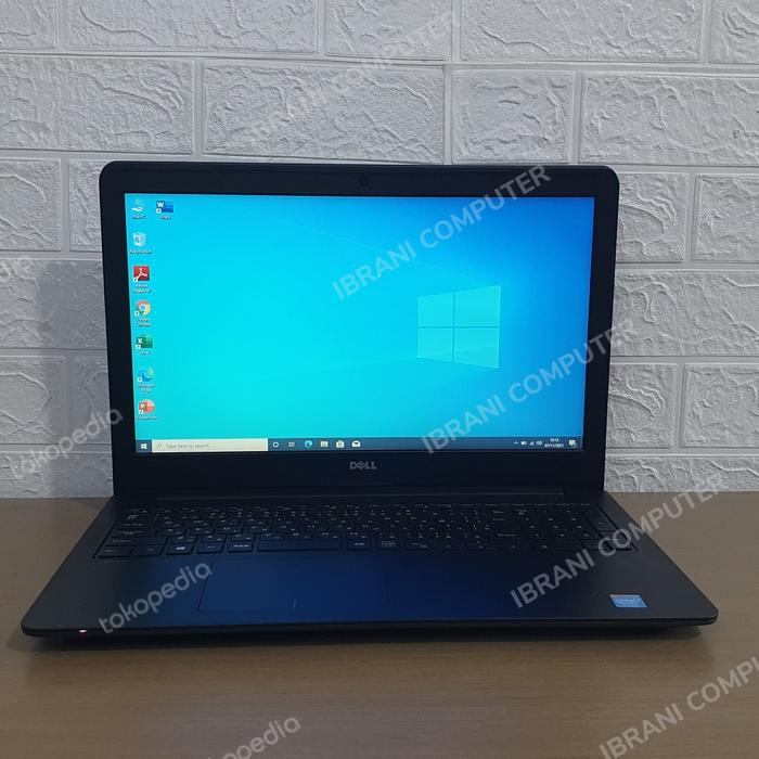 LAPTOP DELL LATITUDE 3550 CEL 3250U/RAM 16GB/SSD 512GB/LAYAR 15 INCHI RAM  4GB-SSD 256 di Telaga Jaya Elektronik Tokopedia