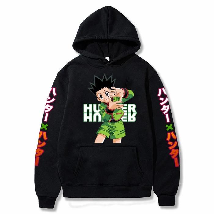 Jual Hoodie Gon Freecss Anime Hunter X Hunter Killua Zoldyck Hodie