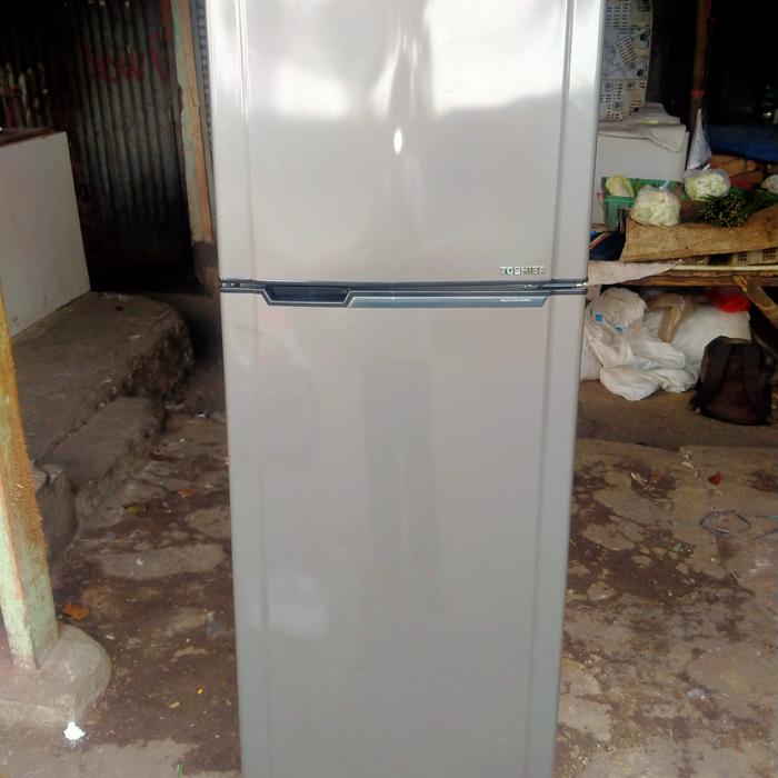 Jual Kulkas 2 Pintu Merk Toshiba Glacio Ori Mulus Normal - Jakarta