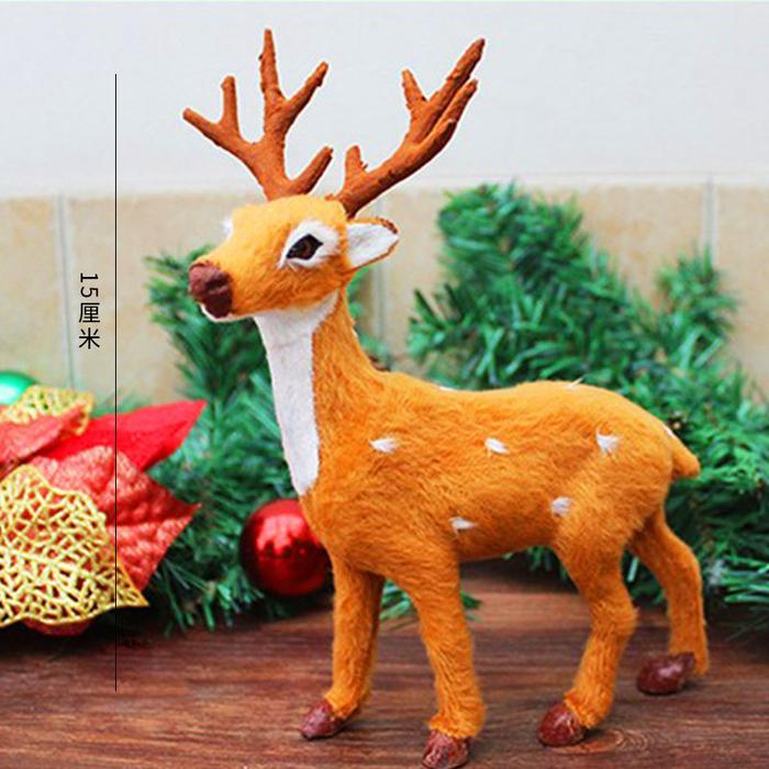 Gambar Patung Rusa Tanduk Pajangan Raindeer Rudolf Rusa Natal Kado Christmas - RUSA 15 CM dari MadisonShop undefined Tokopedia