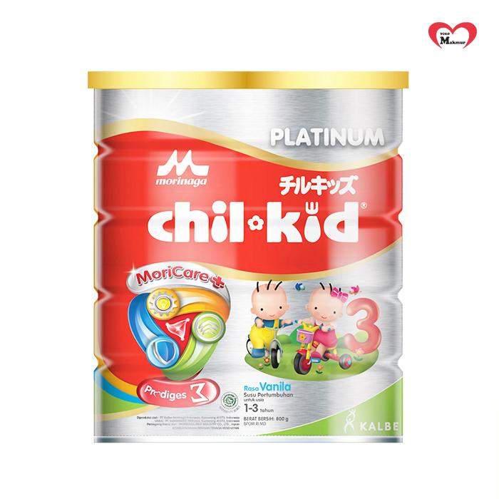Gambar CHIL KID PLAT 800GR VANILA/ MADU + BUBBLE WRAP/ TOKO MAKMUR PONDOK JAT - VANILA 800GR dari TOKO MAKMUR PONDOK JATI undefined 2 Tokopedia