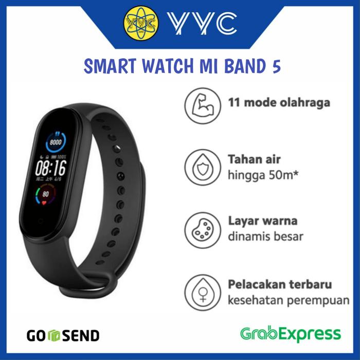 Xiaomi Mi Band Amoled Smartband Garansi Resmi Tam
