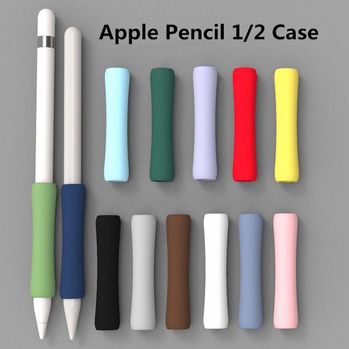 Grip Apple Pencil In Store Zagg Apple Pencil Grips [2 Pack] (Black