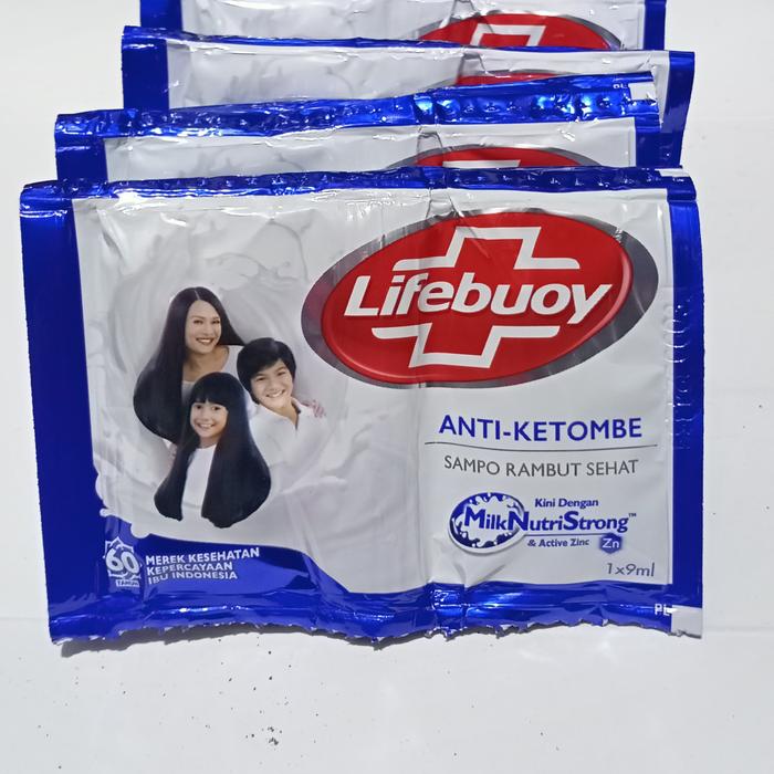 Gambar Shampoo Shampo LIFEBUOY Renceng isi 24 (12x2) Sachet - Biru dari TK.ZAM-ZAM undefined 2 Tokopedia