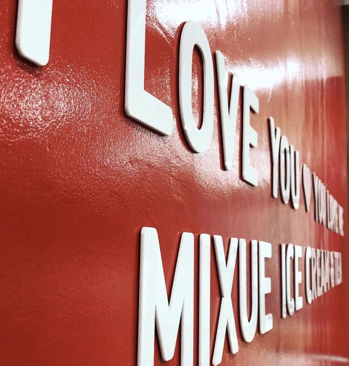 Gambar Huruf / Lettering Akrilik 3mm + Doubletape - STANDAR dari goodsprint.id undefined Tokopedia