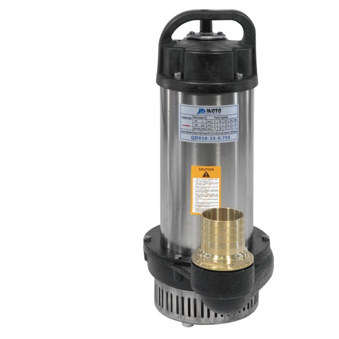 Gambar Inoto SS2"-0.75HP Pompa Celup Submersible Pump 3/4HP(550W) 300lpm 2"in dari Sein Jaya Shop undefined Tokopedia