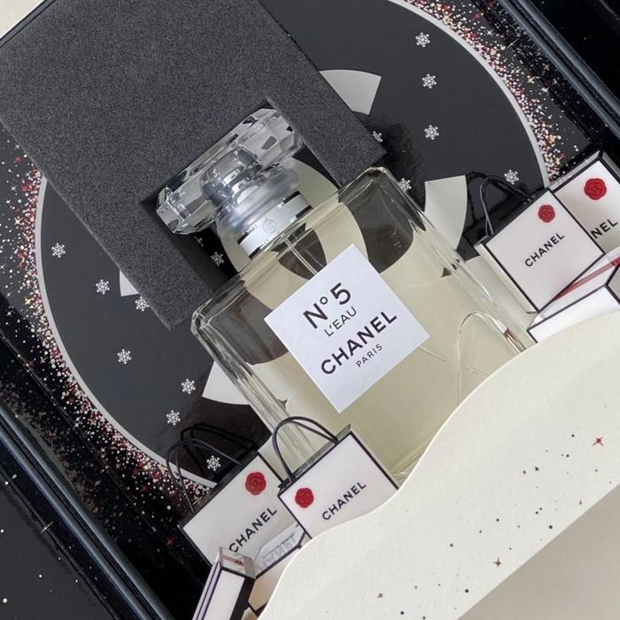 Jual Chanel no Limited Edition Perfume Set Kota Medan