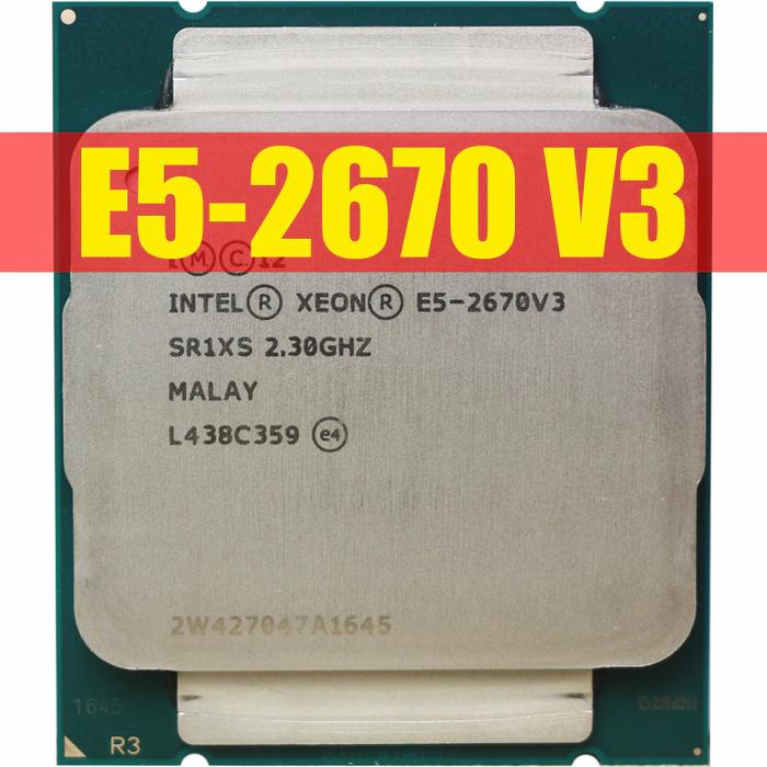 Intel Xeon E5 2670 Vs I7 7700k Jual Xeon E5-2670 V3 2.30Ghz 30M 12-CORES setara Core™ i7-8700 - Kab