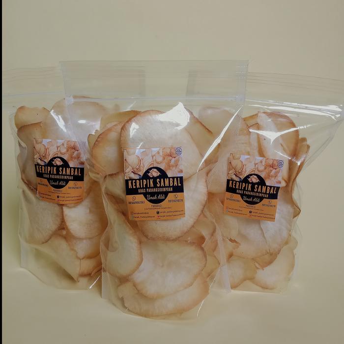 Gambar Keripik Sambal Khas Padangsidimpuan Rasa Original dari Keripik Sambal Padangsidimpuan undefined Tokopedia