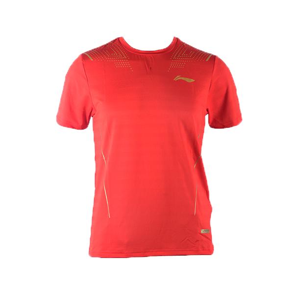 Gambar Li-Ning T-Shirt ATSR643-2 Red Thomas Uber/Sudirman Cup Edition - S dari Lining Store ID undefined Tokopedia