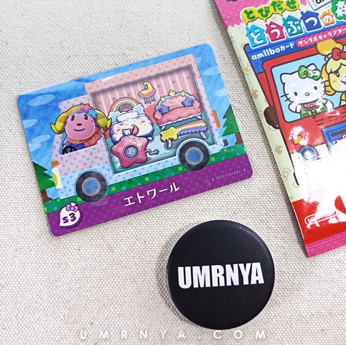 Jual Original Amiibo Card Etoile SANRIO x Animal Crossing Nintendo - Main Image