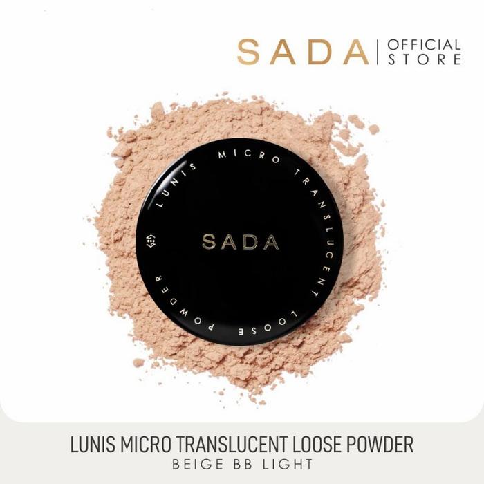 Gambar SADA Translucent LOOSE POWDER - beige dari Rowena Cosmetic undefined Tokopedia
