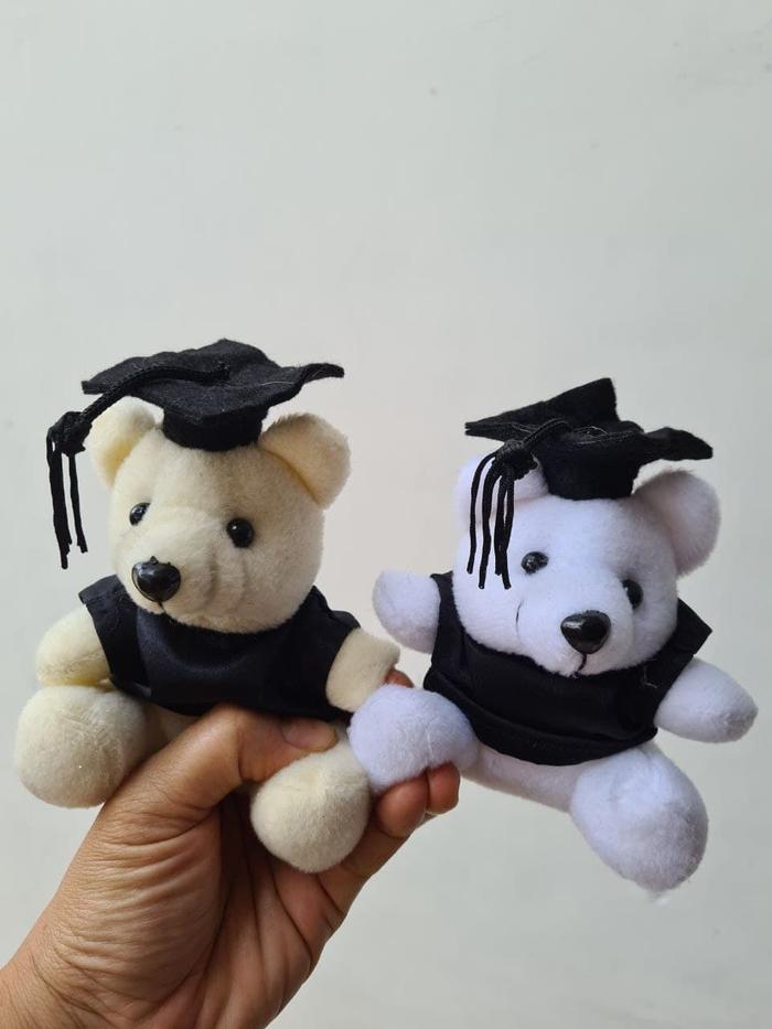 Gambar Buket Bunga Wisuda | Buket Bunga Ulang Tahun | Bunga Wisuda - Beruang Wisuda dari Nune Bouquet undefined Tokopedia