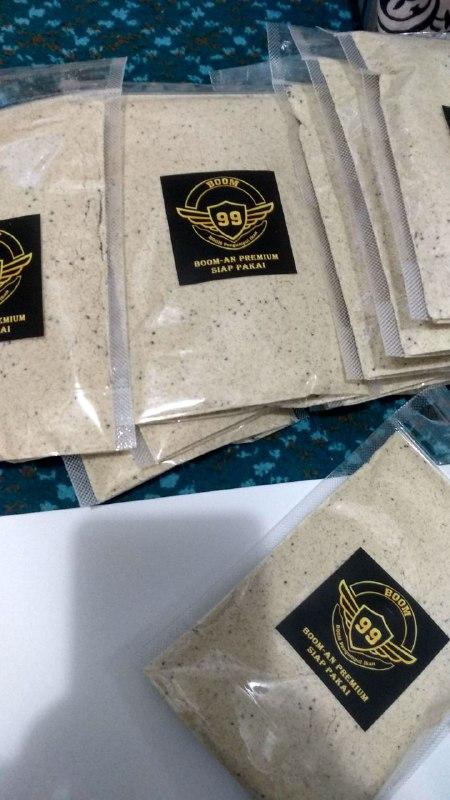 Gambar Boom 99 Premium Boom-an Umpan Mancing Ikan Pelet Boom Pengumpul Ikan - 3Dkrm4Pth dari Bro JCO undefined Tokopedia