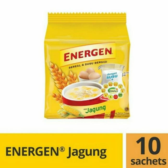 Gambar Energen Semua Rasa Kemasan Pouch - Jagung dari Marbel U undefined Tokopedia
