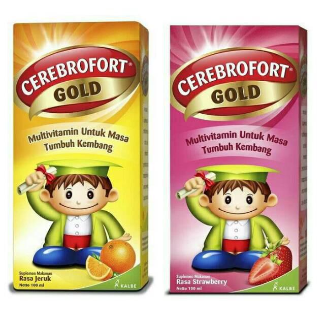 Gambar CEREBROFORT GOLD JERUK/STRAWBERRY 100 mL - Jeruk dari Mitrasana Wellness undefined 5 Tokopedia