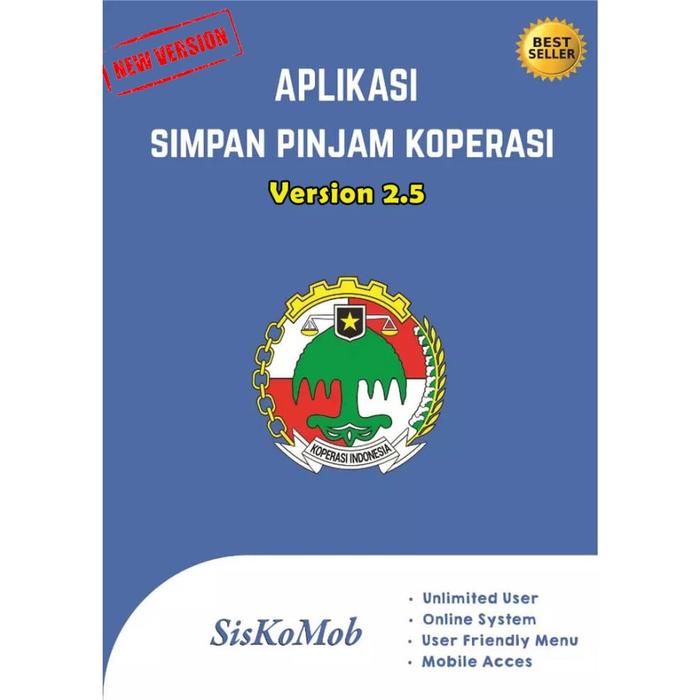Gambar Aplikasi Simpan Pinjam Software Aplikasi Koperasi 2.5 dari SATFA undefined Tokopedia