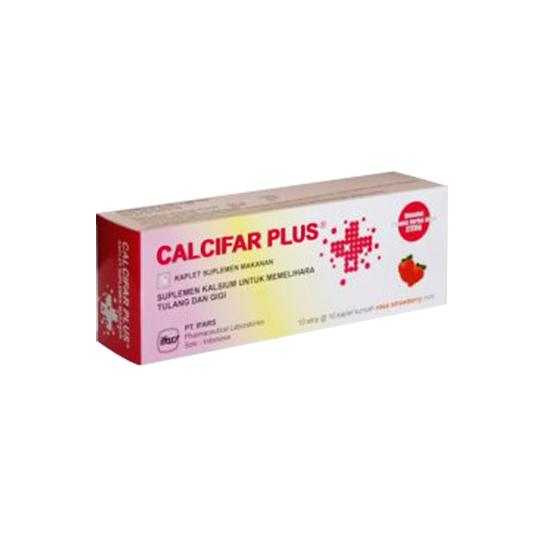 Gambar Calcifar Plus isi 100 dari tabibhebat undefined Tokopedia