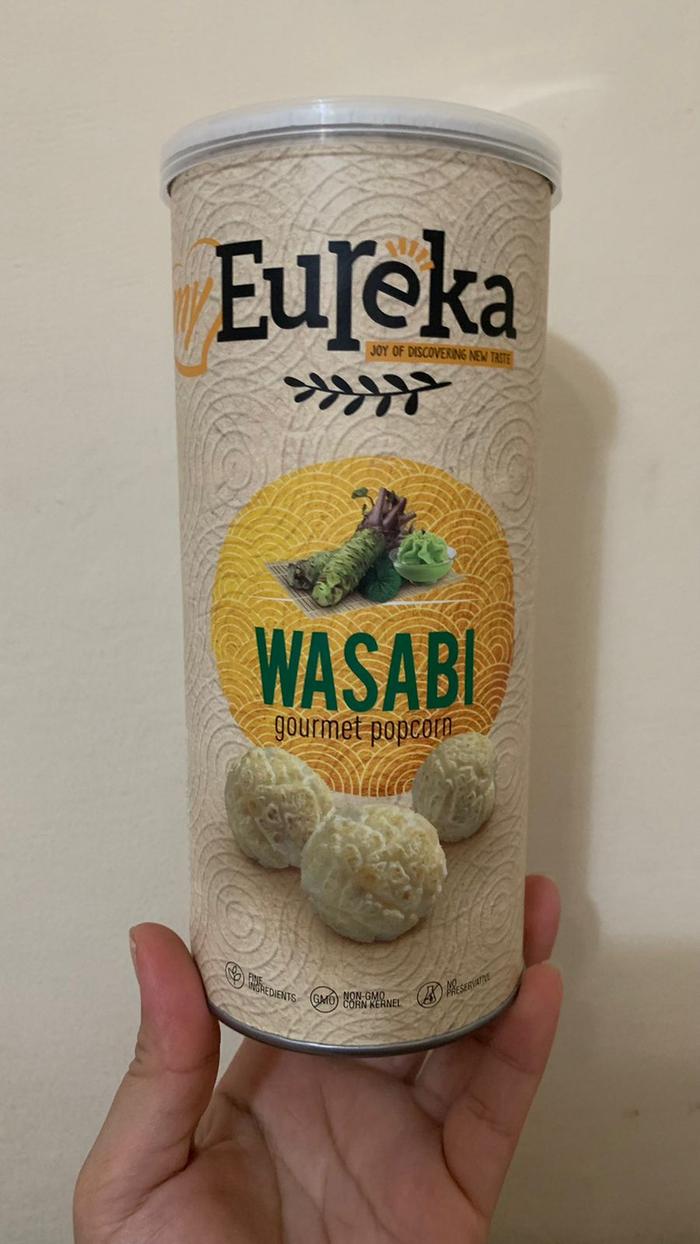 Gambar Popcorn Eureka Caramel Can 70gr - Wasabi dari Fonna Snack undefined Tokopedia