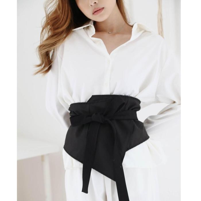 belt obi ikat pinggang wanita perut 